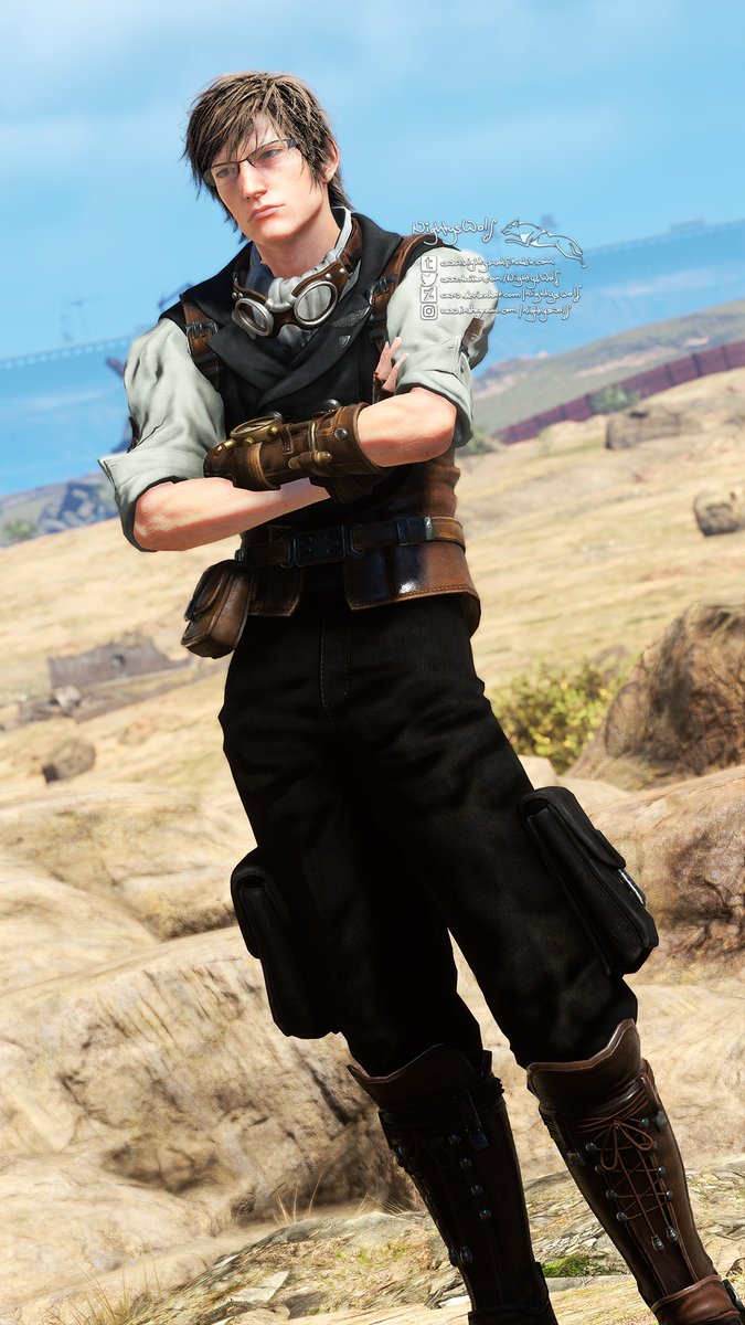 Another one off the list of reworked mods for #FFXV. #Ignis with a bit of a sky pirates flair. #IgnisScientia #FF15 #FF15Mod
steamcommunity.com/sharedfiles/fi…