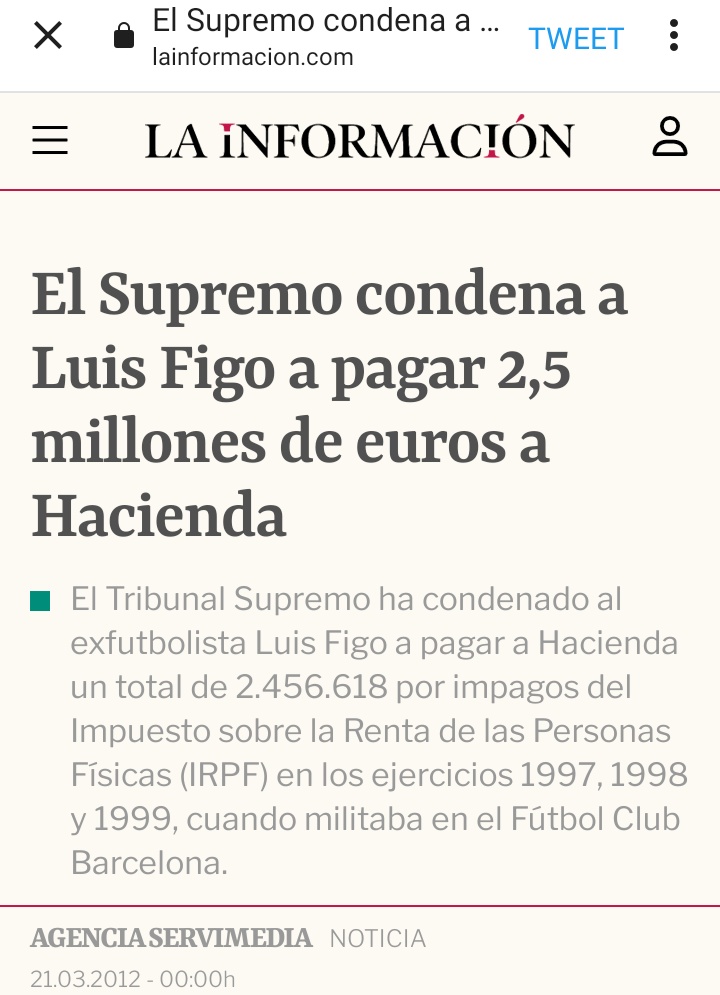 JuanmiGG_News's tweet photo. Vamos a ver @El_Plural:

Ni Pablo Iglesias ni Gabriel Rufián han sido condenados por defraudar a la Hacienda Pública de España 2 millones y medio de euros.

Quien "ATACA" es Luis Figo a nuestro 'Estado del Bienestar'. https://t.co/1WVxKdWbZi