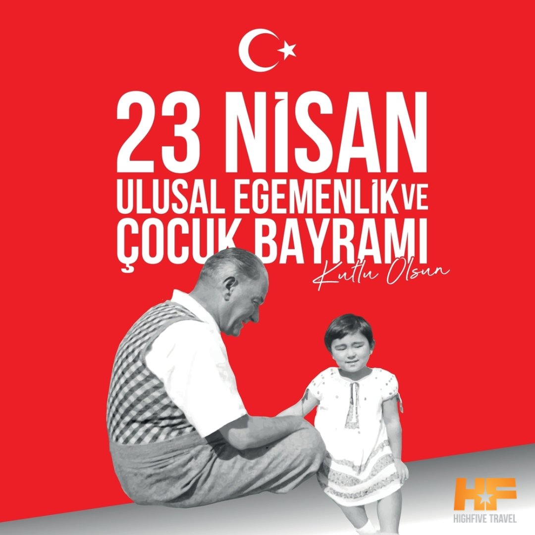 #23Nisan Ulusal Egemenlik ve Çocuk Bayramımız kutlu olsun!