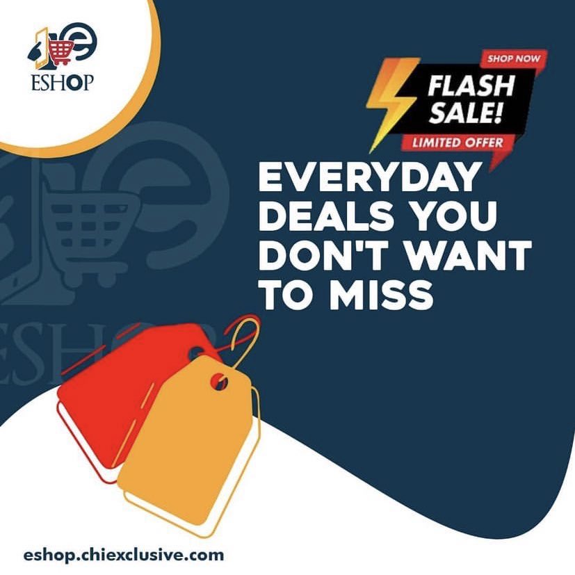 ExclusiveShops's tweet photo. Take a peek at our #FlashSale items on eShop &amp; get carting already directly on our website. https://t.co/MEzbZkp7Rm #WeekendDiscount https://t.co/XfhwK7Me4K