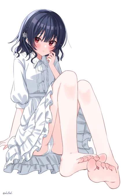 凛世ちゃんの生足 