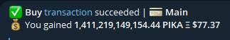 sleepless_btc's tweet photo. Hit a 30x on $pika, could've been much more but happy with what I locked in

0.04 -- ~1.3 eth

Never fade the degens at @mirrorpass_xyz

@MirrorCooks 🫕 https://t.co/KAXUkR7Tqi