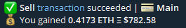 sleepless_btc's tweet photo. Hit a 30x on $pika, could've been much more but happy with what I locked in

0.04 -- ~1.3 eth

Never fade the degens at @mirrorpass_xyz

@MirrorCooks 🫕 https://t.co/KAXUkR7Tqi