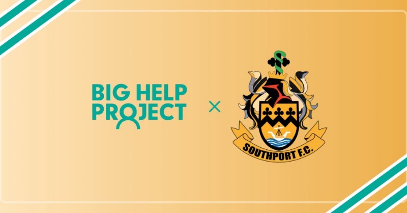southport_fc's tweet photo. 🤝 Southport FC and Big Help Project seal a strategic long-term partnership in sports and community development!