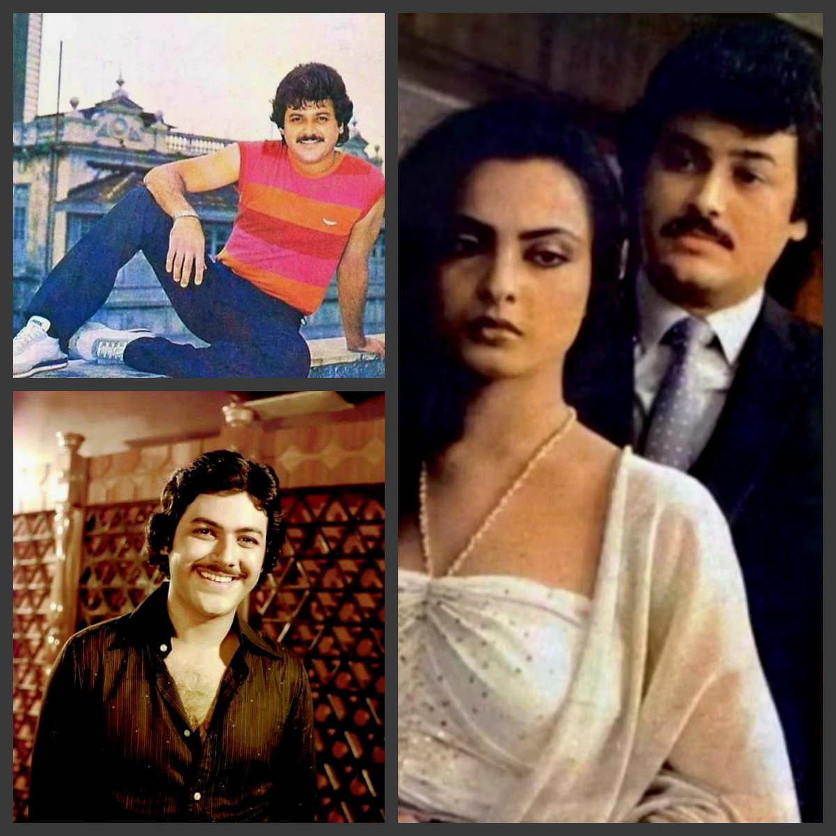 sumu76in's tweet photo. #QAMYAB - THE FORGOTTEN GEMS OF BOLLYWOOD.
A rising star who crashed to an abysmal low and then disappeared forever; we bring you the sordid tale of actor #RajKiran after extensive research. Don't miss this special article. ๐
https://t.co/yO6ny8ycIv https://t.co/pHznOnrse9