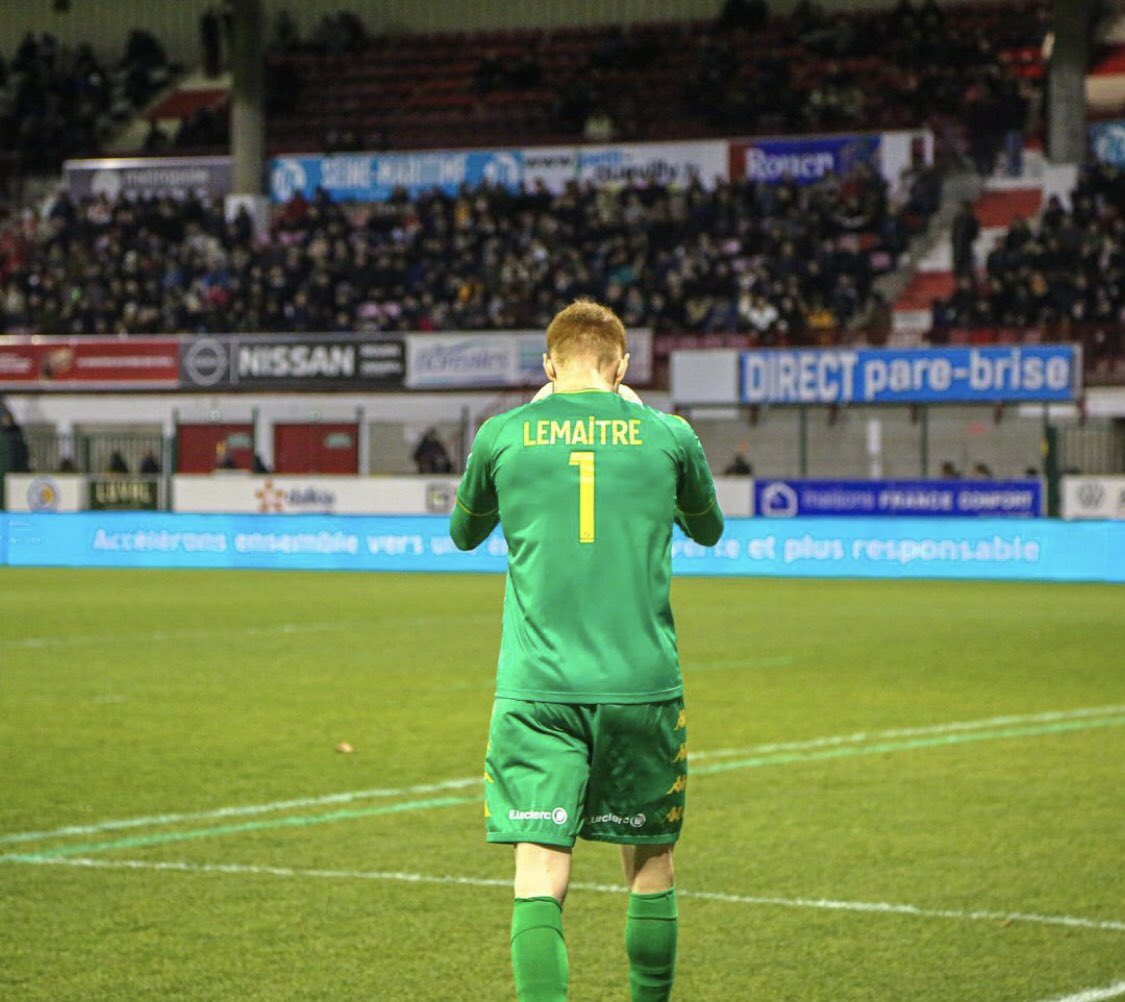 veber_foot's tweet photo. 🛑🧤 Encore une belle performance pour Nicolas Lemaitre et @QRM, qui tiennent en échec le large leader de la L2, Le Havre, sans encaisser le moindre but (0-0). 

#teamveber #ligue2 #HACQRM https://t.co/sXWcKJwhFk