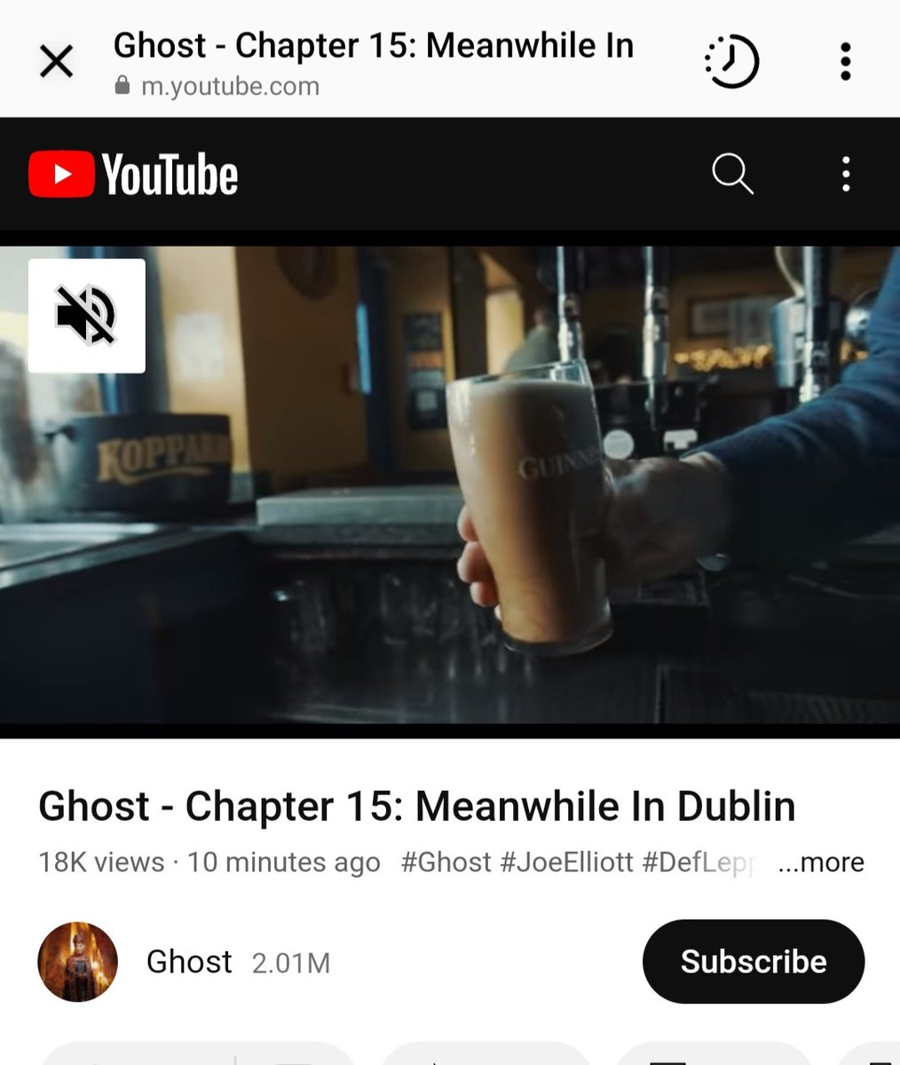 WriterofQueen's tweet photo. Ghost to the World: Tour dates for you!

Ghost to Ireland: Terrible Guinness pour for you! https://t.co/1Iria1mglQ