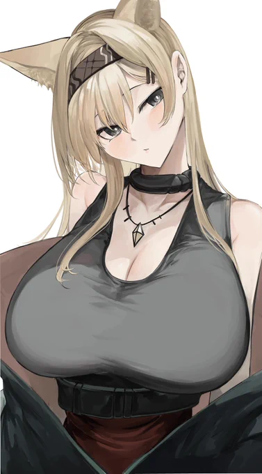 ホルン隊長…#アークナイツ #Arknights 