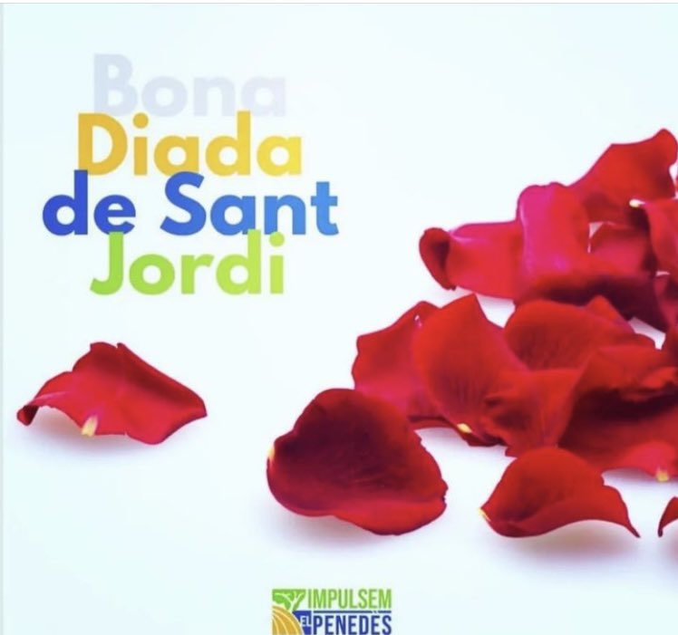 ImpulsemOlerdol's tweet photo. Desitgem a tots els olerdolèncs i olerdolènques que tingueu una Bona Diada de Sant Jordi 🌹📚🐉 #olèrdola #moja #santperemolanta #santmiqueldolerdola #daltmar #cantrabal #Municipals2023 https://t.co/gG6O2L1crM