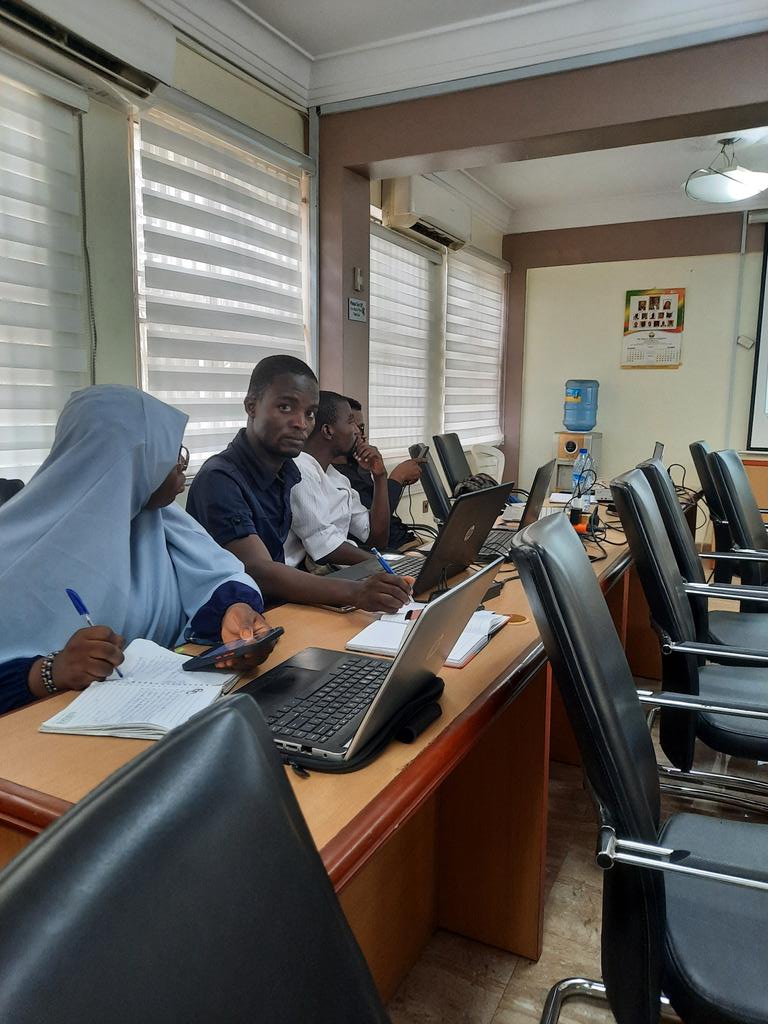 Class is going on. Everyone should be attentive and learn to impact