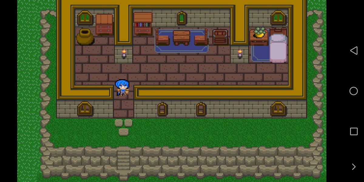 Currently designing: for a town.
WIP: 82%

#Labrynthé #OHRRPGCE #gamedev #gamedevs #gamedevelopment #IndieGameDev #fantasy #RPG #adventure #Androidgames #videogames #WIP