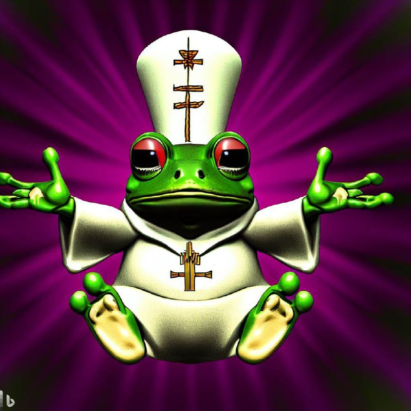 Pope Pepe tweet media