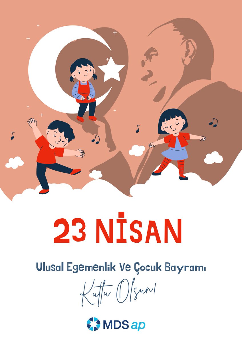 Yaşadığımız felaketin ardından buruk bir 23 Nisan yaşıyoruz ülkece.

Deprem bölgesindeki çocuklarımız başta olmak üzere tüm çocuklarımızın, güzel ülkemizin 23 Nisan Ulusal Egemenlik ve Çocuk Bayramı kutlu olsun!