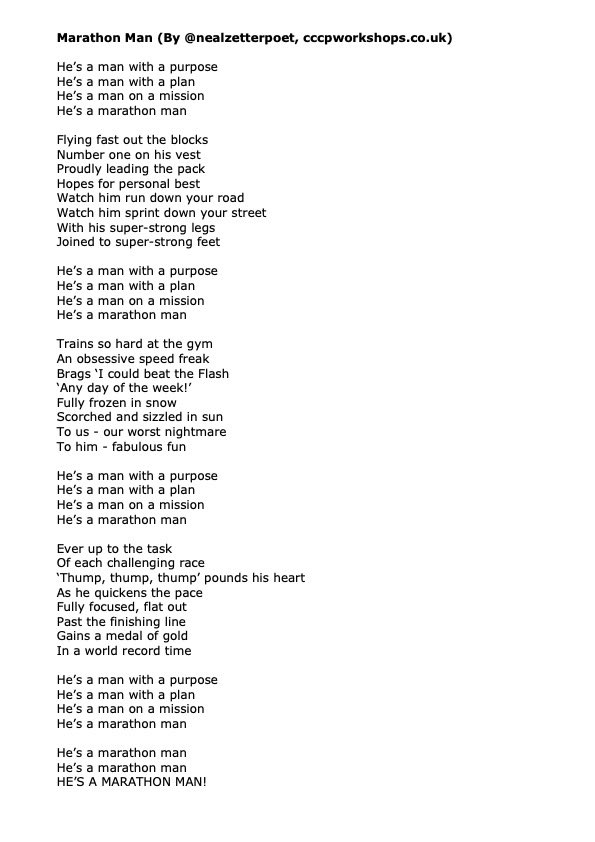 Neal Zetter Poetry tweet media