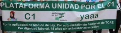 unidadporc1's tweet photo. 695 días #tcaefuncionesc1ya
1. No das soluciones @saludand
2. No resondes a registros @LinaGarcia_AND
3. Si es necesario haremos huelga @JuanMa_Moreno
PARAREMOS LA SANIDAD 
@sanidadgob 
@CanalSurRadio
@ElLibreInforma @cosasclarastve https://t.co/21aiIVbU5z