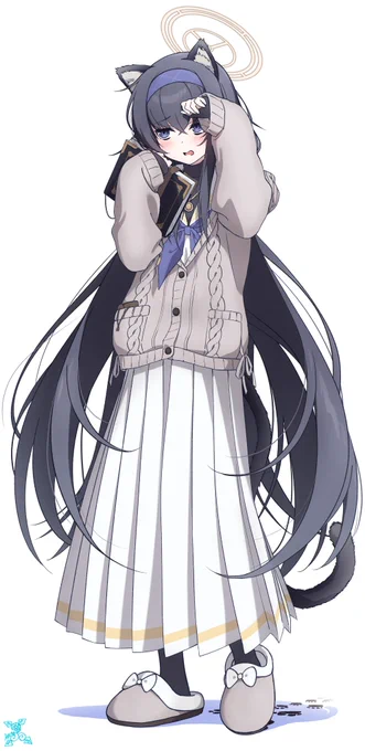 ウイ#ブルアカ 