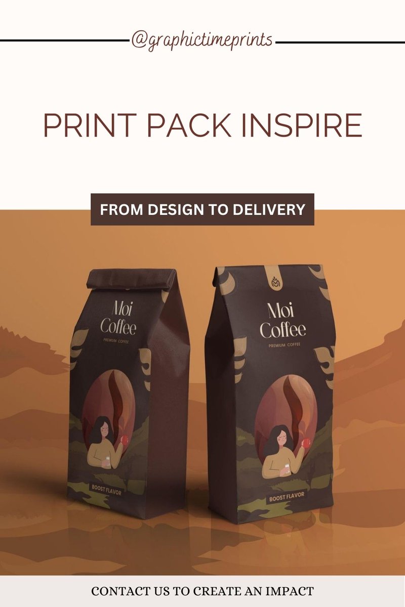 Upgrade your brand today Save time and stress by outsourcing your printing and packaging needs to us. Request a quote today. #PrintPackInspire #PrintingSolutions #PackagingSolutions #DesignToDelivery #DesignIdeas