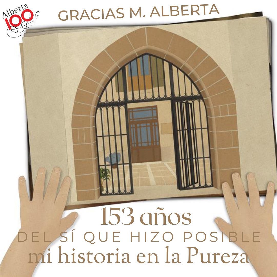 RR. Pureza de María tweet media