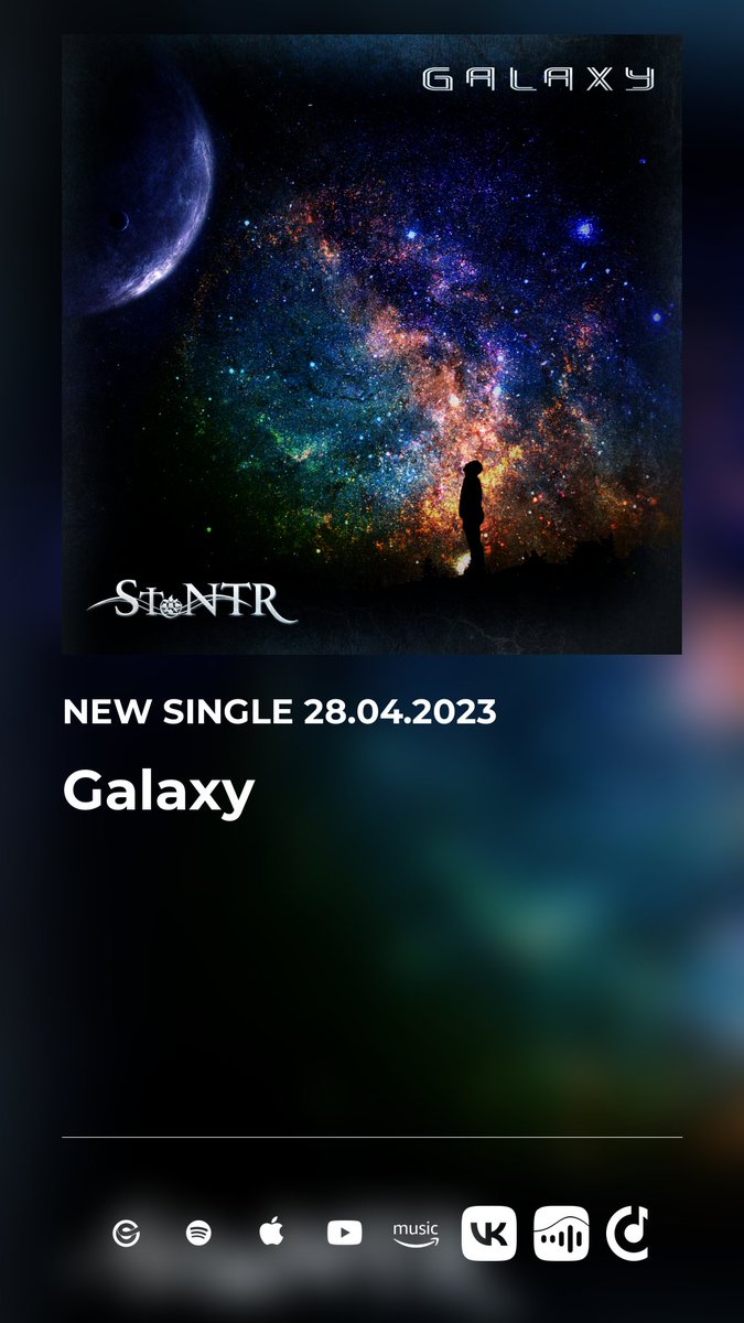 #stntr #project #new #single #galaxy #instrumental #rock #progressive #metal #music