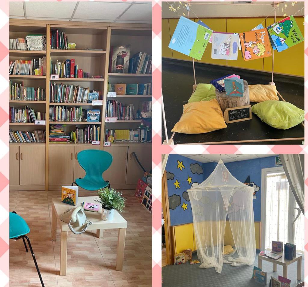 ei_olivos's tweet photo. Feliz día del libro!
“Leer cuentos es el juego más hermoso que la humanidad ha inventado”#diamundialdellibro #olivoteca #elamoralalecturadesdelacuna https://t.co/HDbJPli5Dk