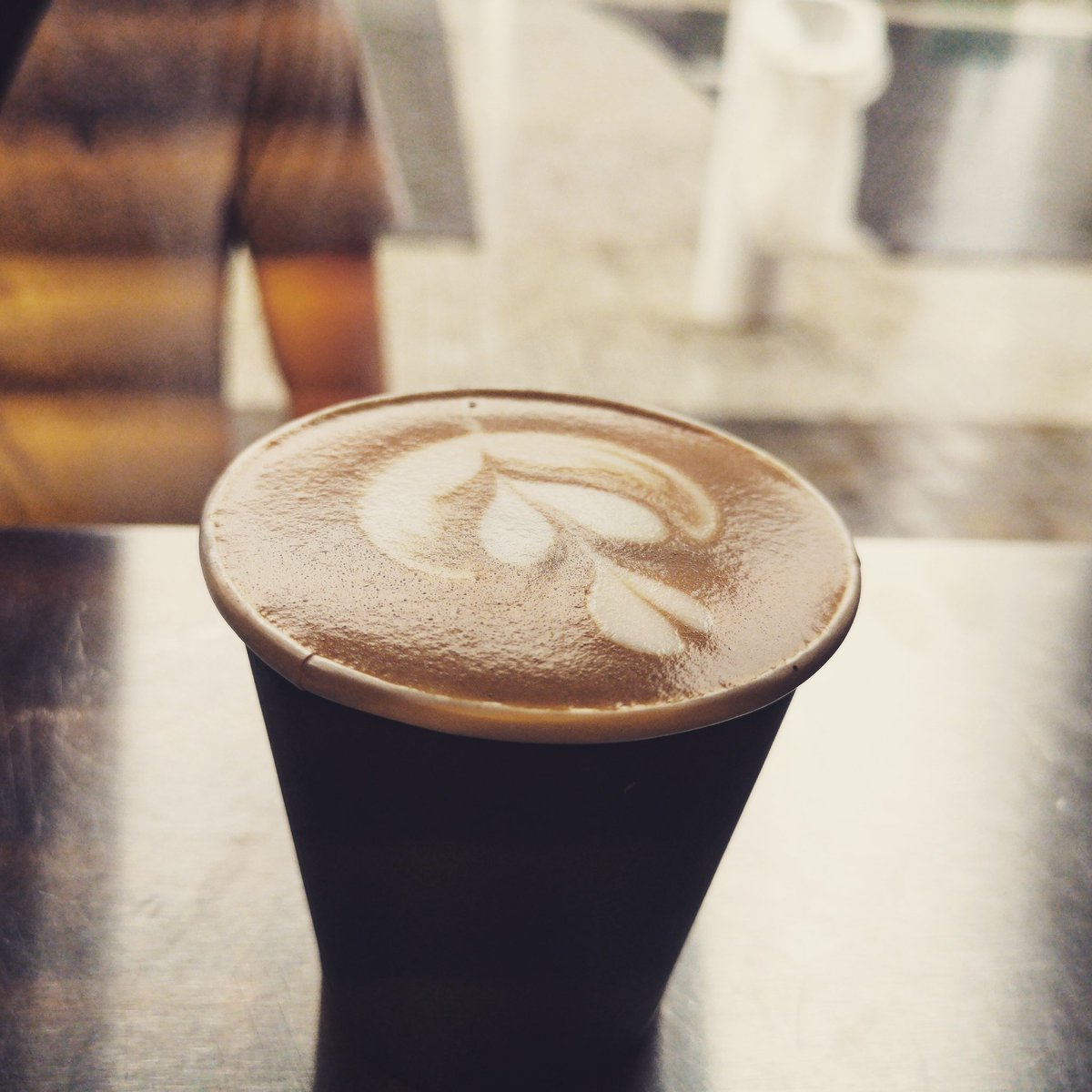 Heading to Wembley for the #FACup grab a coffee, toastie, cake or juice on your way! #coffee