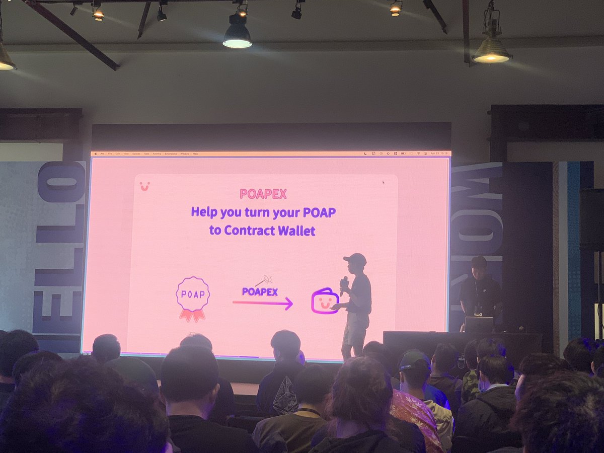 francescoswiss's tweet image. Great closing with great demos at the @EthTaipei #hackthon! Many good teams deploying on @LineaBuild and @infura_io 🔥🔥

Thanks for the support from the other sponsors @gnosischain @ethereum @ThunderCoreLab @ConsenSys @BloctoApp @DataverseOS @furucombo @AppliedZkGuild