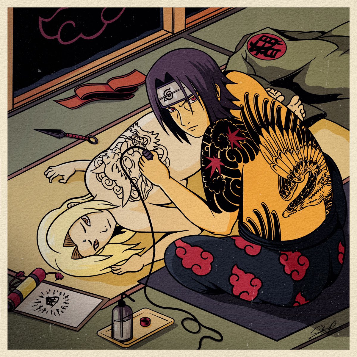 Skorp Drawings tweet media