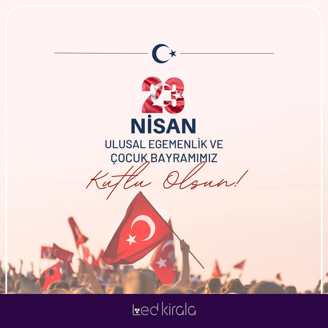 23 Nisan Ulusal Egemenlik Ve Çocuk Bayramı kutlu olsun..

#23nisan #23nisanulusalegemenlikveçocukbayramı