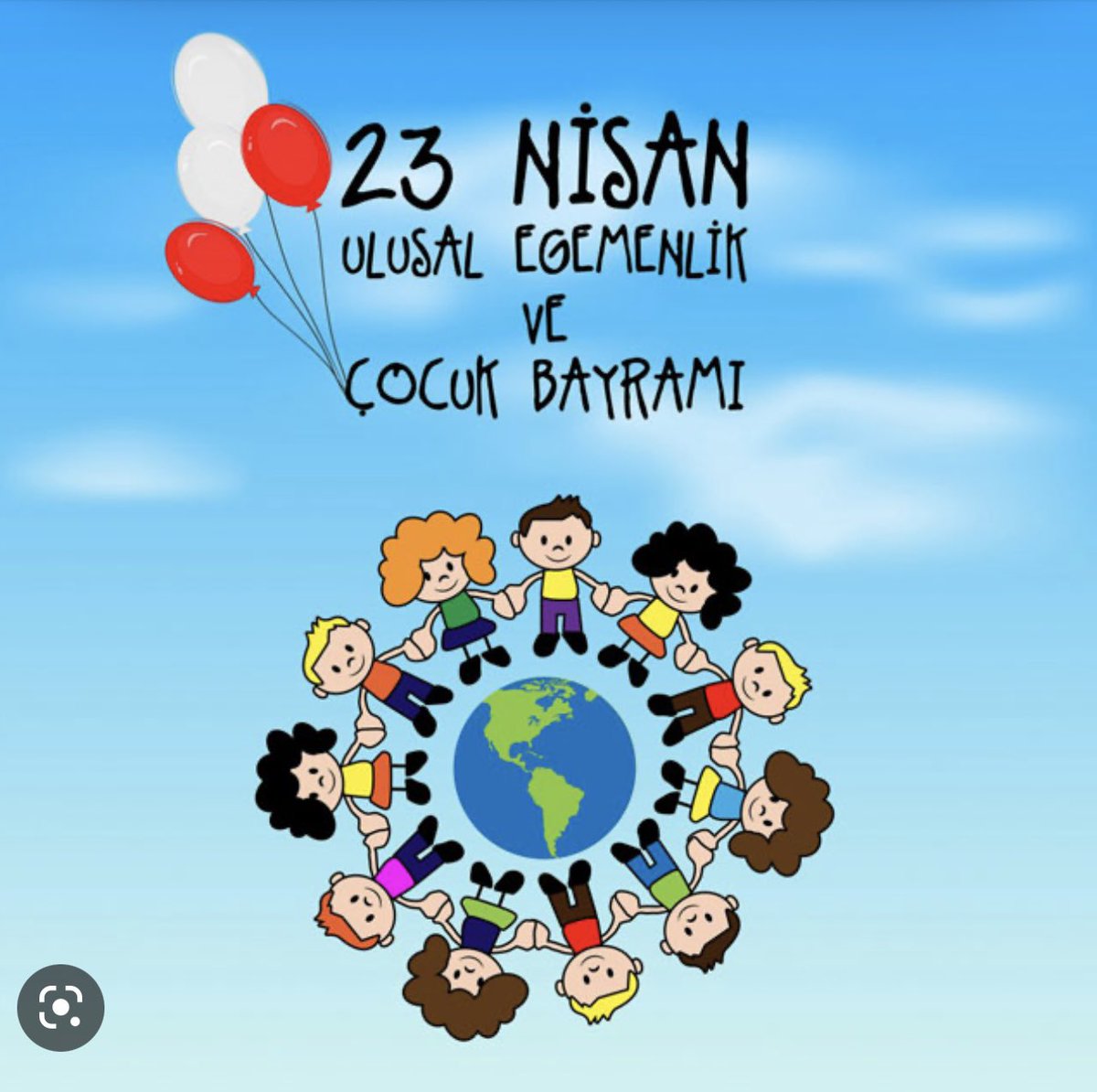 Elif023501171's tweet photo. Happy April 23 National Sovereignty and Children’s Day! Mustafa Kemal Atatürk, who is the founder of Republic of Türkiye, dedicated this day to all the world’s children-keepers and the creators of the future! 🎈🎉🎊#NationalSovereigntyandChildrensDay https://t.co/i5ICaY7JkO
