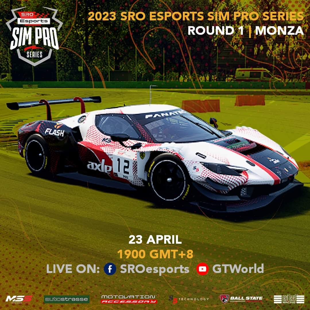 Team Flash Axle Sports are competing on a world stage tonight as <a href="/AleefHamilton44/">Aleef™</a> races on-site at the <a href="/Autodromo_Monza/">Autodromo Nazionale Monza</a> in Round 1 of the 2023 SRO Esports Sim Pro Series. The race is LIVE at 1900 GMT+8. Join us online as we cheer him on! 

#AKesports #beACC #SROEsports