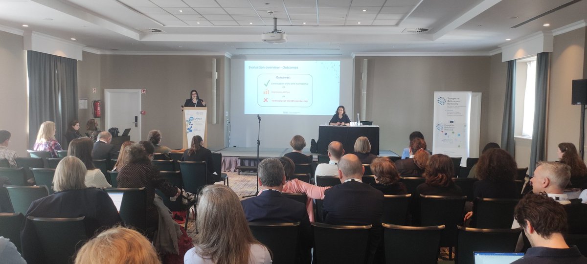 And now, ladies and gentlemen, let me introduce our Coordinator and our Network Manager talking about of the ERN ReCONNET 'SYSTEM' at ERN ReCONNET Plenary Meeting in Brussels - 22/24 April 2023 #ERNReCONNET23 #healthcare @EU_Health @EU_HaDEA #ernreconnet #sharecarecure