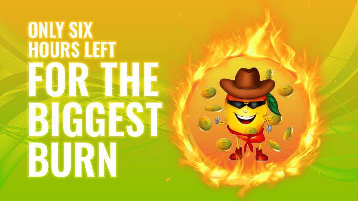mangomanintell's tweet photo. The countdown is on! Only 6 hours left for the MMIT Token Biggest Burn! π₯
Join the burn now and be a part of the meme token revolution!
#MMITTokenBiggestBurn #CryptoRevolution #MemeCoins #mmit #Countdown #firstmemetoken https://t.co/OeDdWNHCMT