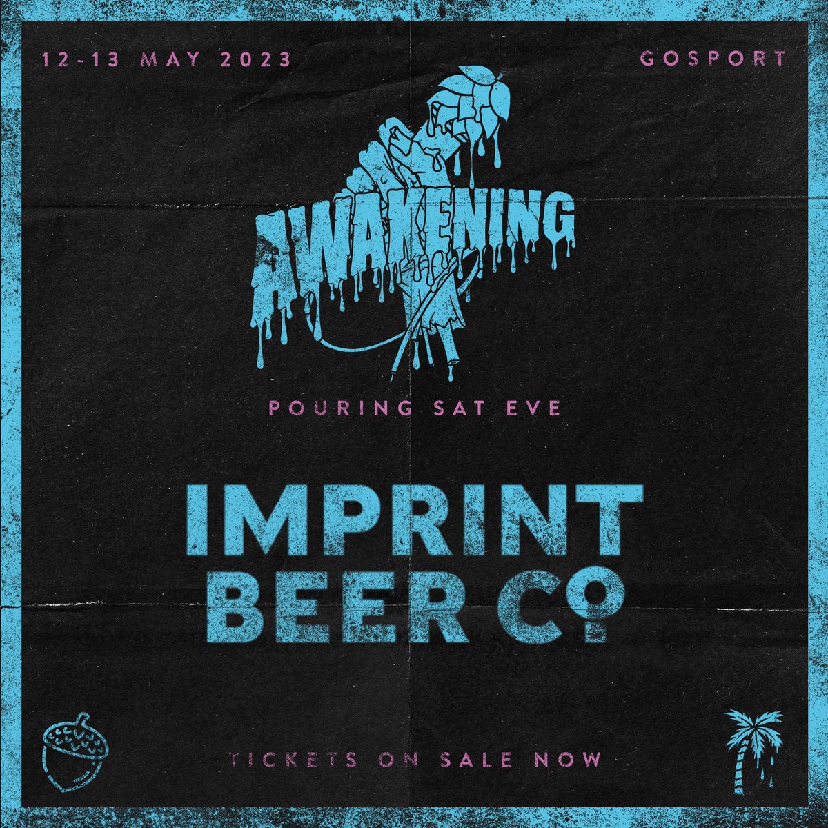 Felt a bit ripped off by a local beer festival yesterday? 👀 We can promise you our beer list is a little bit better than ‘supermarket beers at triple the price’ 😉 

TICKETS:
tickettailor.com/events/awakeni…

#gosport #southsea #portsmouth #beer #music #craftbeer #realale #livemusic