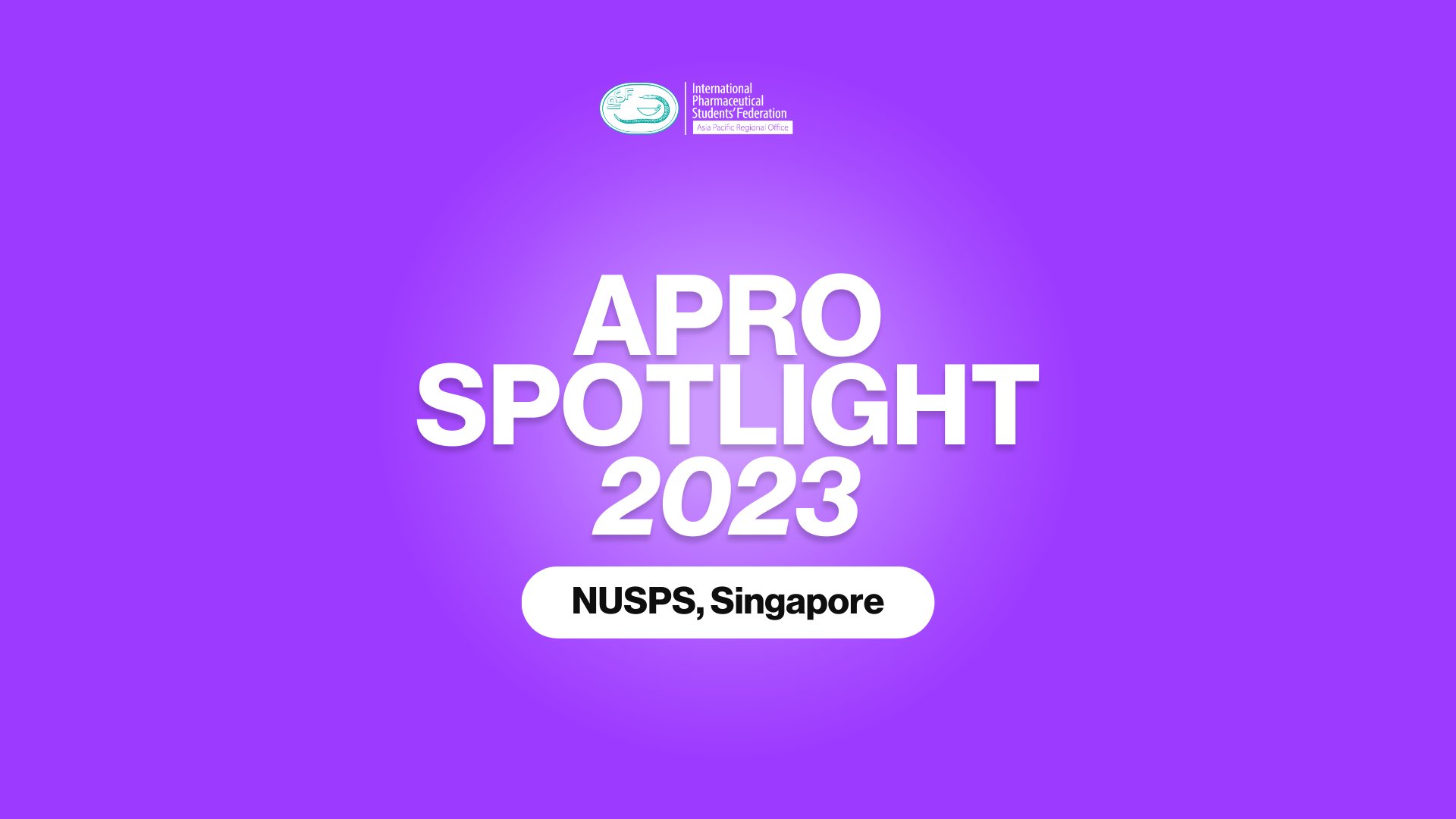 IPSF Asia Pacific Regional Office on Twitter "[𝐀𝐏𝐑𝐎 𝐒𝐏𝐎𝐓𝐋𝐈𝐆𝐇𝐓 𝟐𝟎𝟐𝟑 𝐍𝐔𝐒𝐏𝐒, 𝐒𝐢𝐧𝐠𝐚𝐩𝐨𝐫𝐞] 𝙂𝙧𝙚𝙚𝙩𝙞𝙣𝙜𝙨