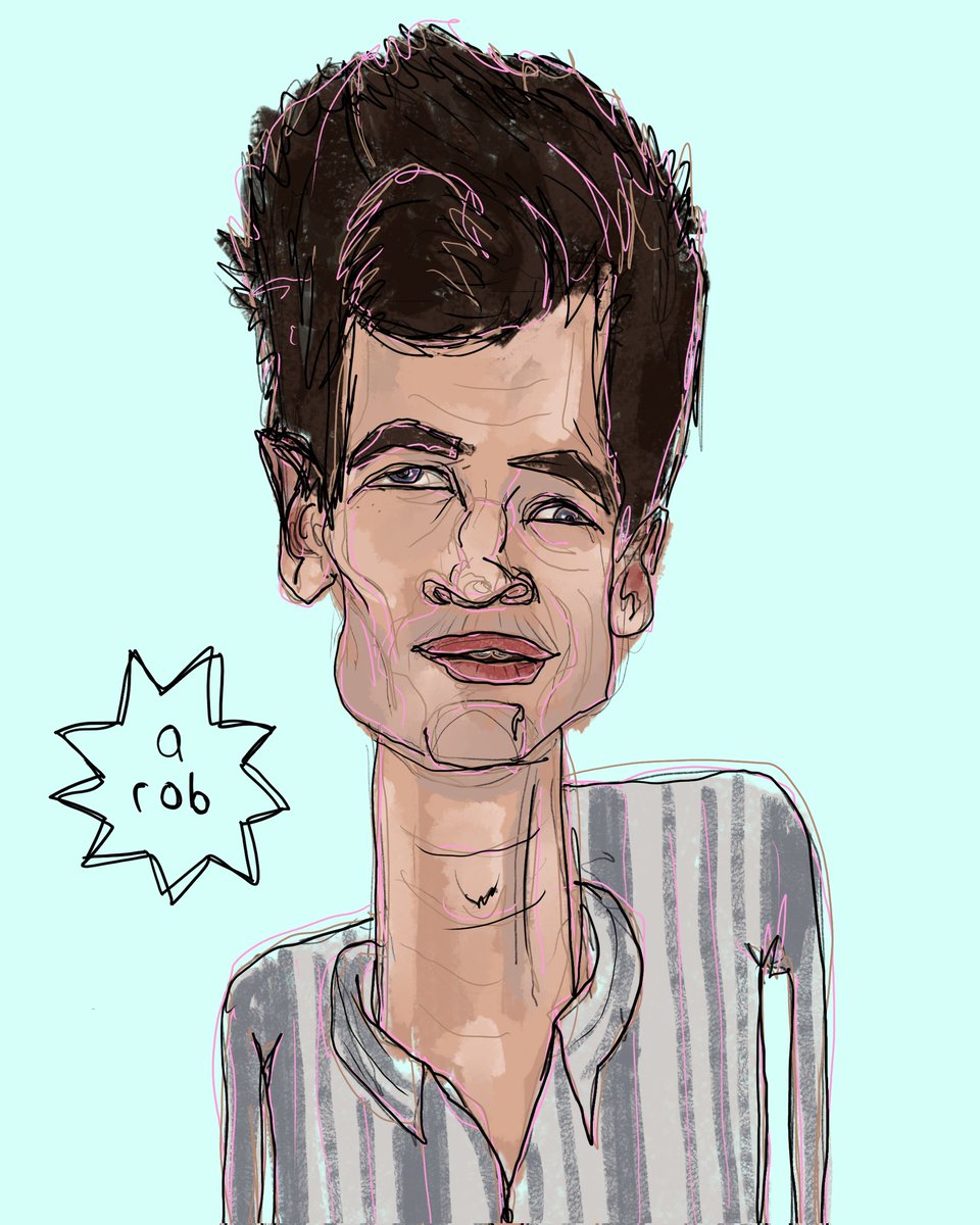 robisreallygood's tweet image. Hey look! It's everyone's favourite comedian, @IvoGraham

Part of a series of really good portraits. I'm currently completing the set for the latest series of #Taskmaster

#ivograham #comedy #lowbrow #lowbrowart #illustration #naiveart

@taskmaster @channel4 @gigpigspodcast