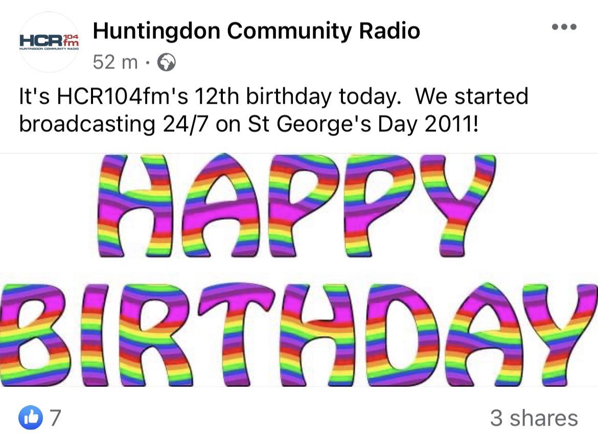 Spotlight on HCR104FM tweet media