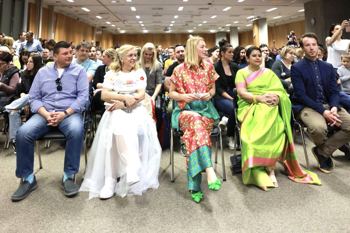Namrata_SKumar's tweet photo. It was indeed a pleasure being part of the #Skillsfest : #BRAINOBRAIN’s 3rd National Abacus Competition in #Slovenia held in #Ljubljana on 22/04/23.
@pibchennai @RTV_Slovenija https://t.co/cWqFBr7yAe