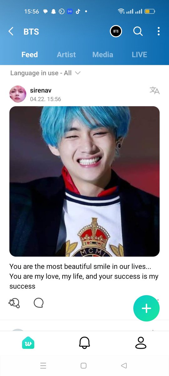 bts_flawer's tweet photo. #WeLoveYouTaehyung https://t.co/s5tDoNOLYr