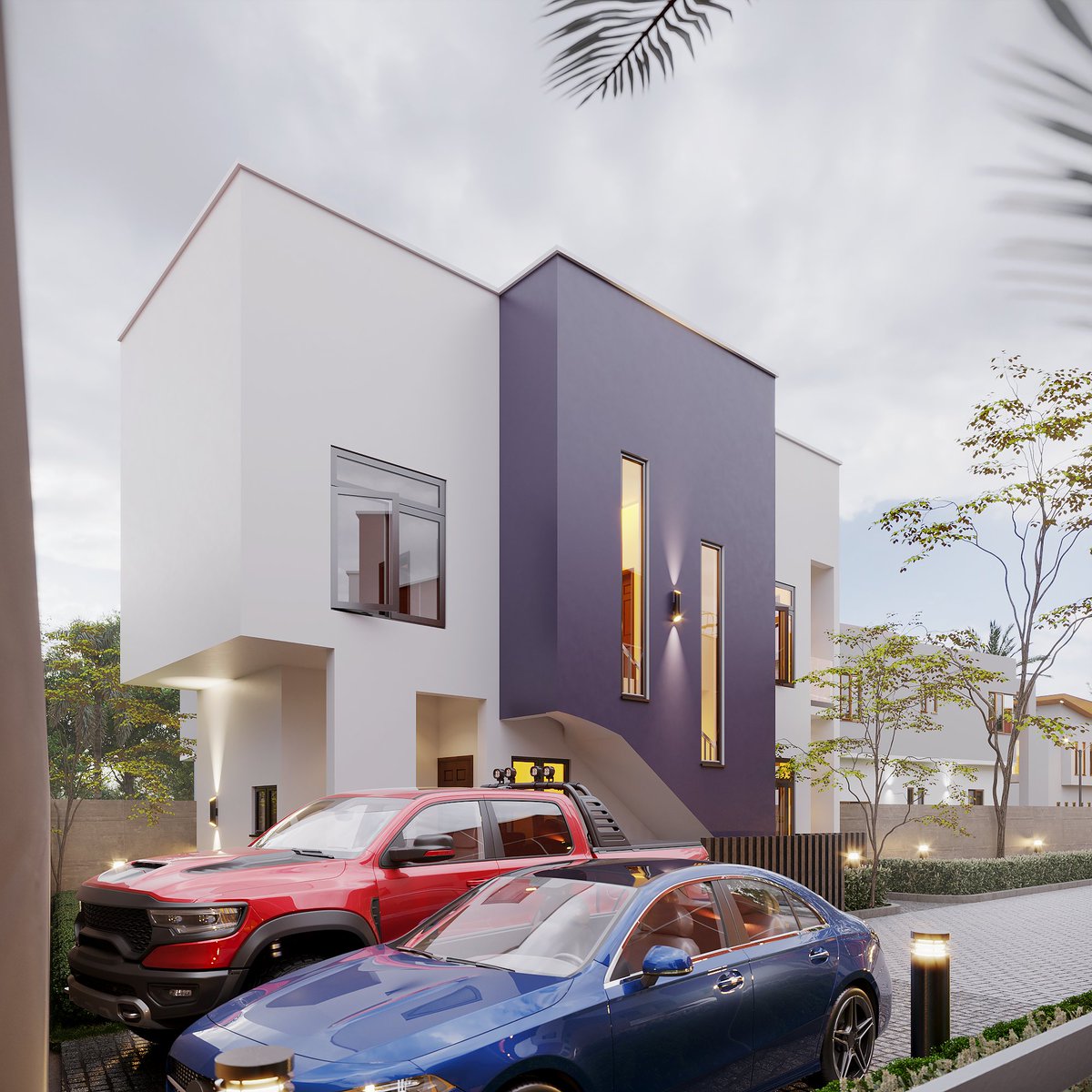 CraftsPhile's tweet photo. 3 Bedroom Duplex

Location: Ibadan, Nigeria

Designed and Rendered by @CraftsPhile 

Software: 3ds Max, Corona and Photoshop
#architecture #archviz #architecturalvisualization #3dsMax #coronarender https://t.co/XBK8erAadi