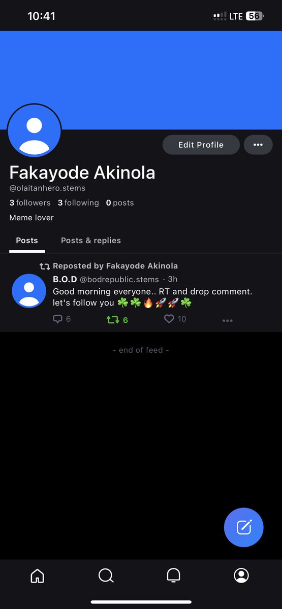 The6iXpath's tweet image. If you’re here on #bluesky let grow each other.
#blueskycode #BlueskyInviteCode #BlueSkyNFT #blueskysocial