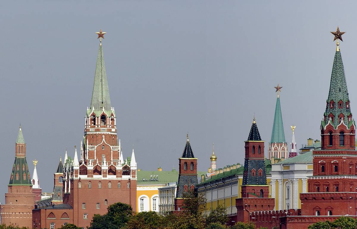 Рубиновые звезды Московского Кремля