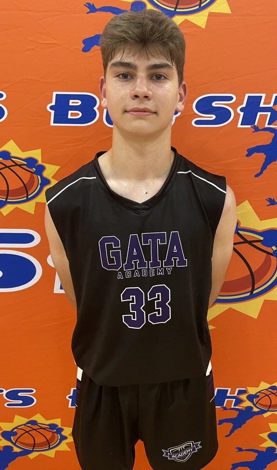 NorfolkKnights's tweet photo. GATA Academy 16U Braydon Wells scored 27 points vs Cap City Ballerz 2025 and is among the top 16U scorers at #BigShots #VaBeachSpringLive at 22ppg.  Shooter also scores off the bounce, athletic with a nice touch around the rim. ⁦@BigShotsToday⁩ ⁦@BigShotsGlobal⁩ https://t.co/1UWTVxPdYI