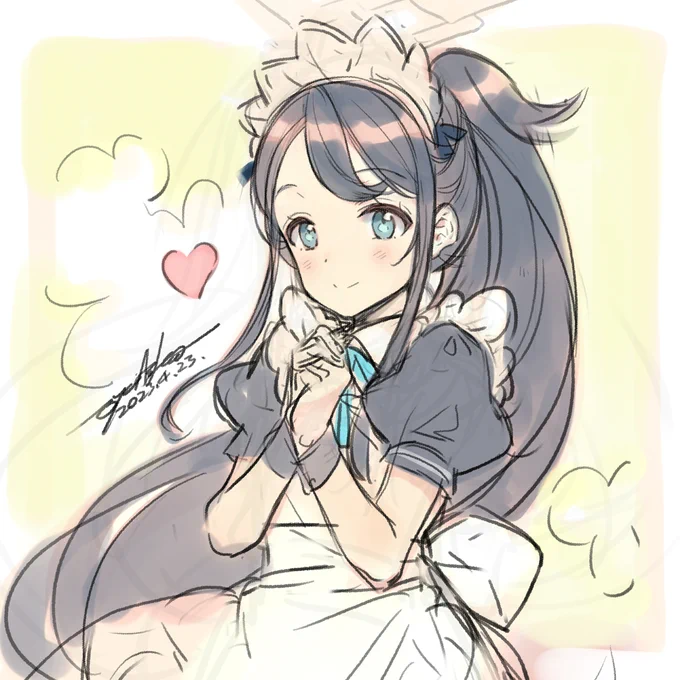 らくがきアリスちゃん。 