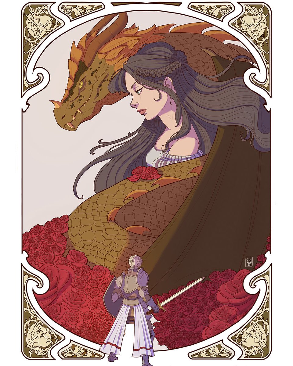 Feliç sant jordi !!!! 🌹🐉👸
#SantJordi2023