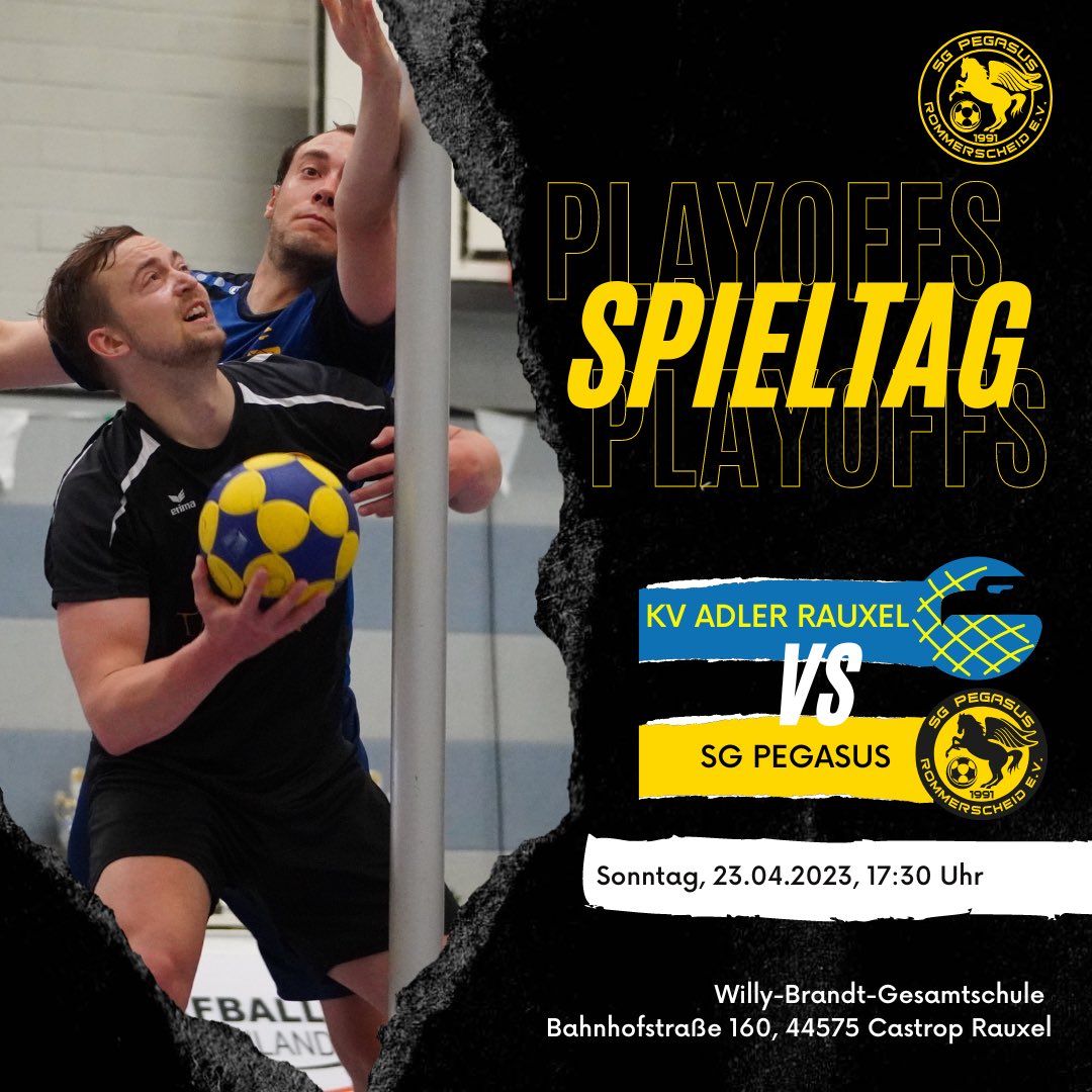 #Korfball-Playoffs starten für unsere erste Mannschaft heute Abend 🤩