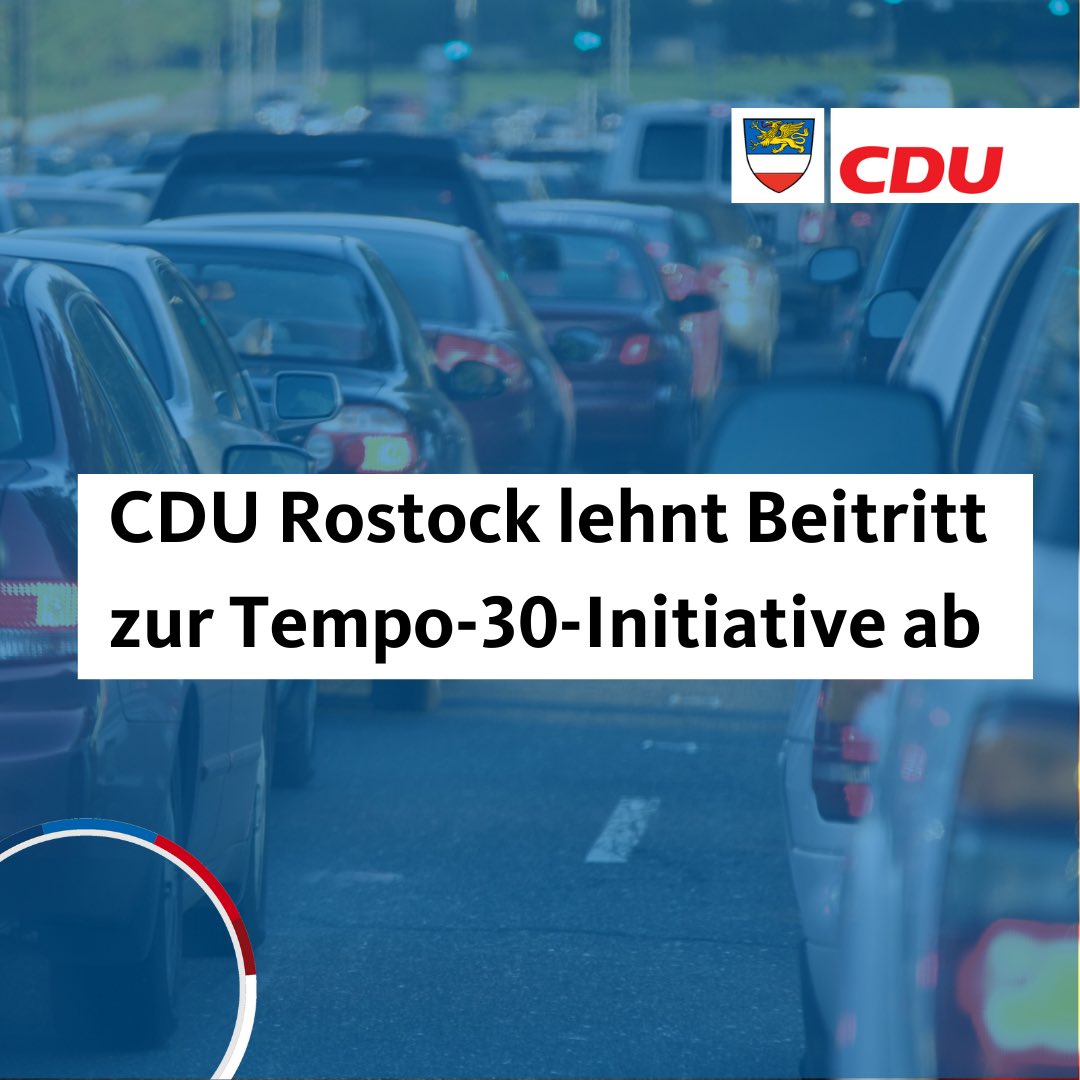cdurostock's tweet photo. Kreisvorsitzender und Mitglied der Bürgerschaft, Daniel Peters, mahnte die Stadtverwaltung in der aktuellen Debatte um die Ausweitung von Tempo 30-Straßen zu ideologiefreien und vernünftigen Verkehrspolitik.

https://t.co/Gpo0KZyF6e

@danielpetersMV #rostock #tempo30 #HRO https://t.co/Ydgp7g7PMy