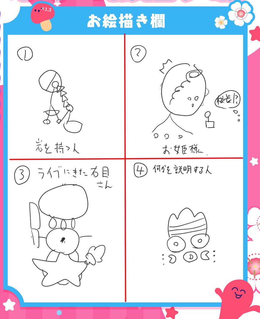 全部でこんな感じでした
 #きのこの桃源郷 