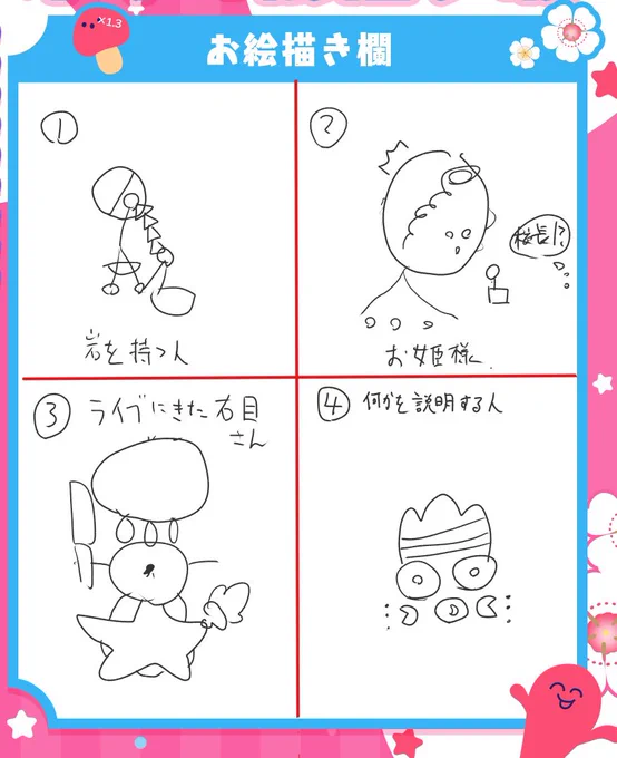 全部でこんな感じでした
 #きのこの桃源郷 