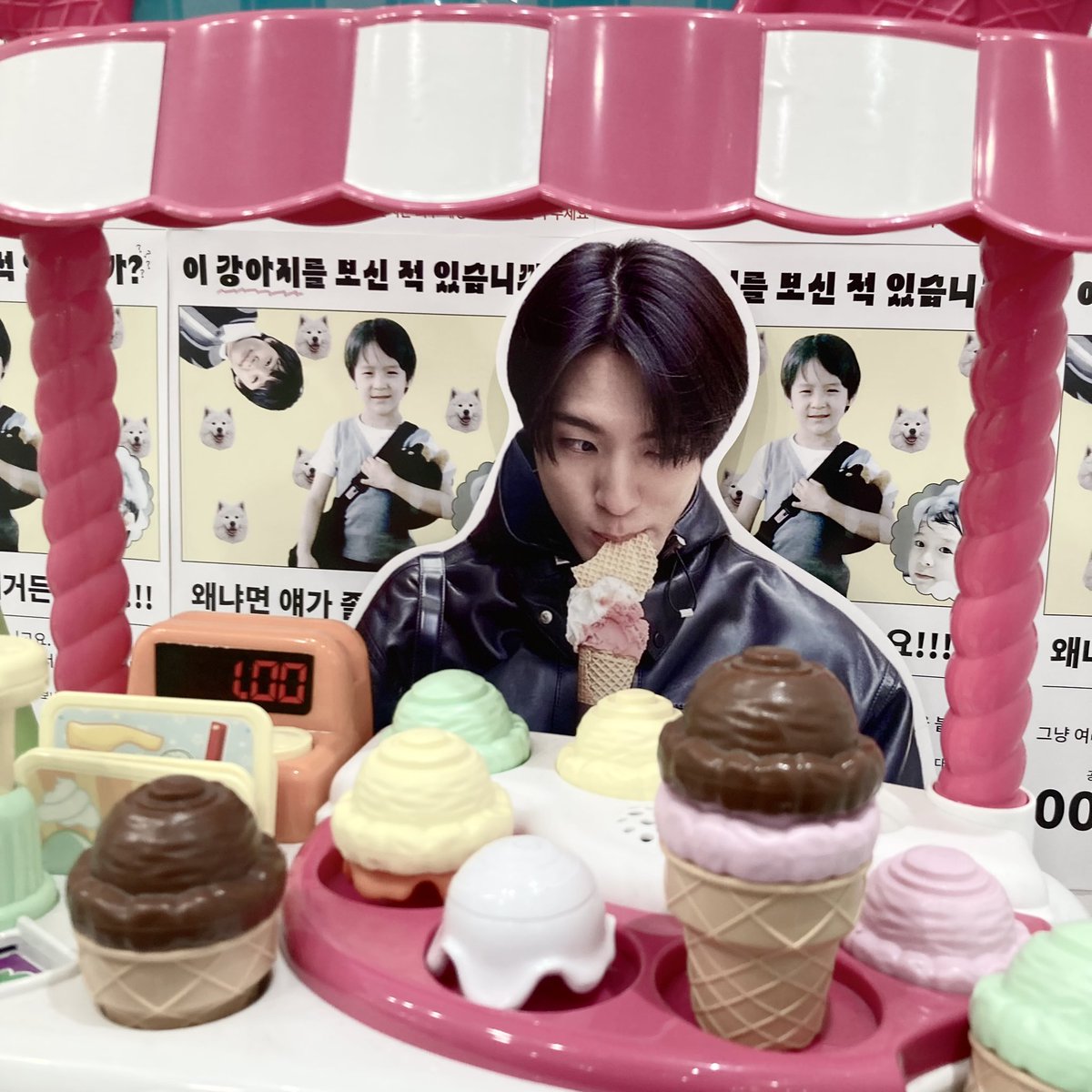 he_3to3's tweet photo. #므엉_강아지를_본_적_있어요 

드리미스페이스

여기도 댈구로 갔는데 되게 기여웟음…
스티커팩 구매했는데 되게 다양하게 구성돼있어서 살만햇음! 편지? 쓰는 곳도 잇어서 야무지게 쓰고왓듬 👍🏻 그리구 애기제노가 되게 기여웟다. 럭드도 햇는데 꼴등이 무려연필이엿음…야무지게쓸수잇을듯 https://t.co/yzzlIsniEF