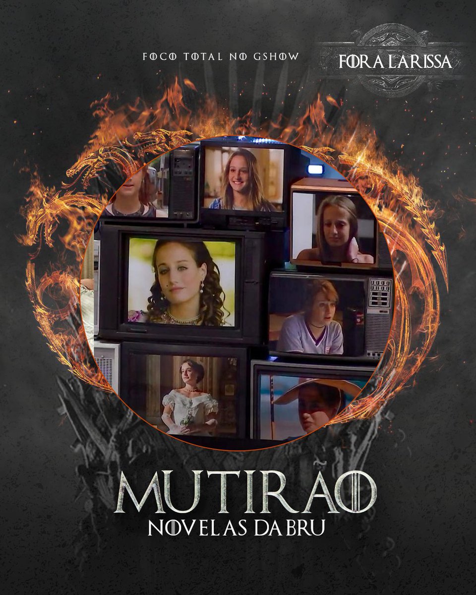 BrunaGriphaoo's tweet photo. 🎥 MUTIRÃO NOVELAS DA BRU 🎥
👉🏼 A CADA 10 VOTOS, COMENTE UM EMOJI OU UMA LETRA AQUI
🎯 META: 2 MIL RESPOSTAS.
⏰ ENCERRA ÀS 17H.
🚨 O VOTO é pra ELIMINAR, então VOTEM na LARISSA!
📲 https://t.co/cBRGXLOjH6
#ForaLarissa #FicaBruna https://t.co/Eekk39rcxd